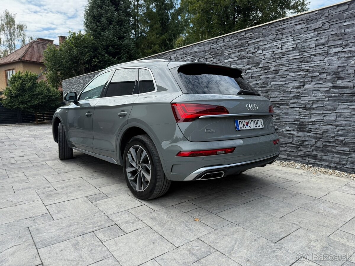 Audi Q5 40 2.0 TDI mHEV S line quattro S tronic