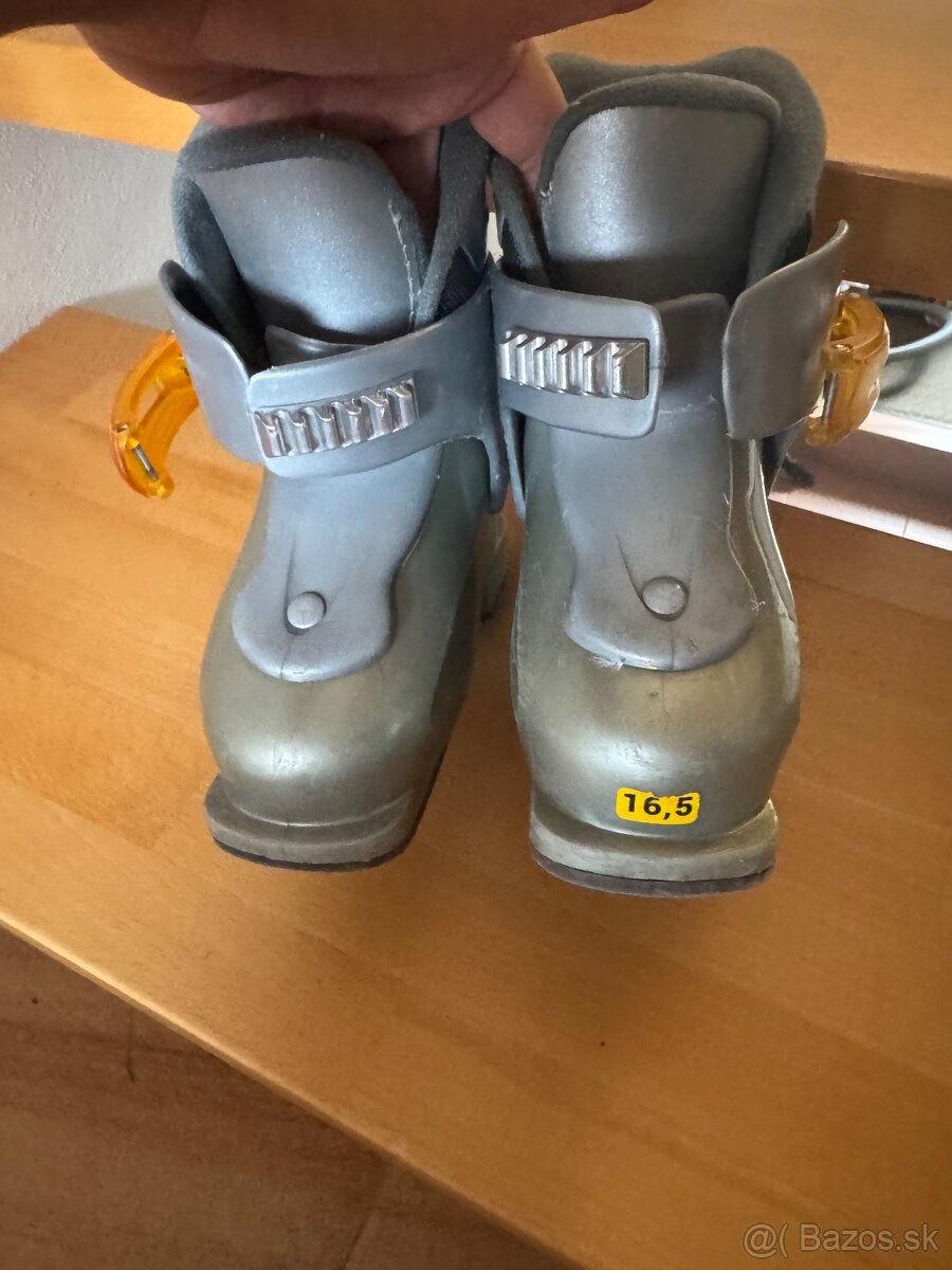 Lyziarky detské, lyže, prilba