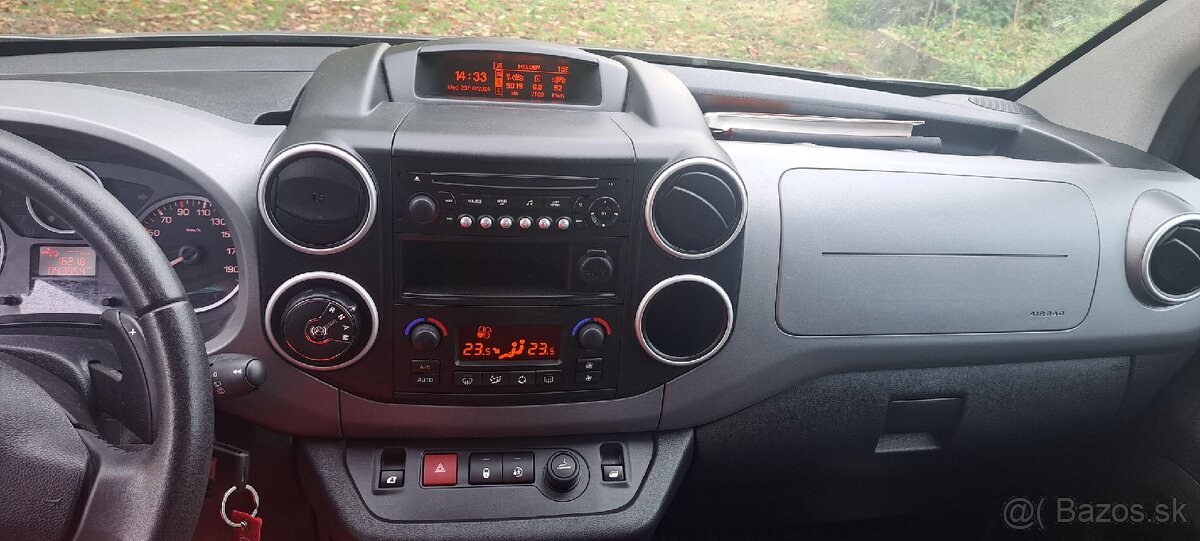 Predám Berlingo AUTOMAT A/T F1