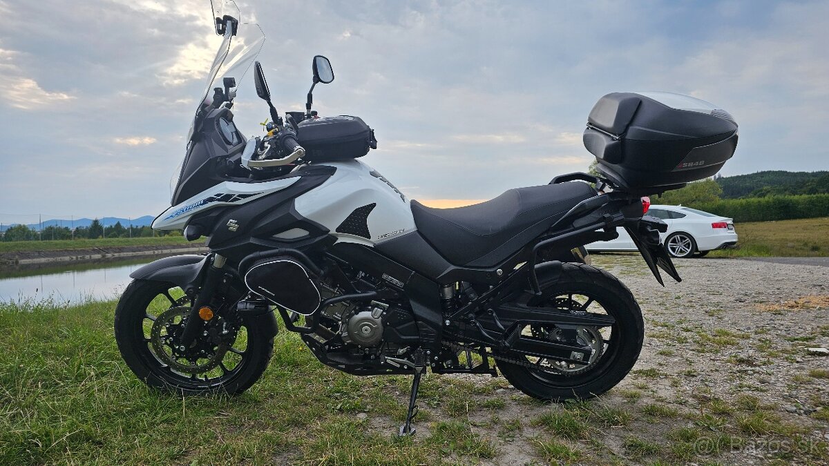 suzuki dl 650 v strom