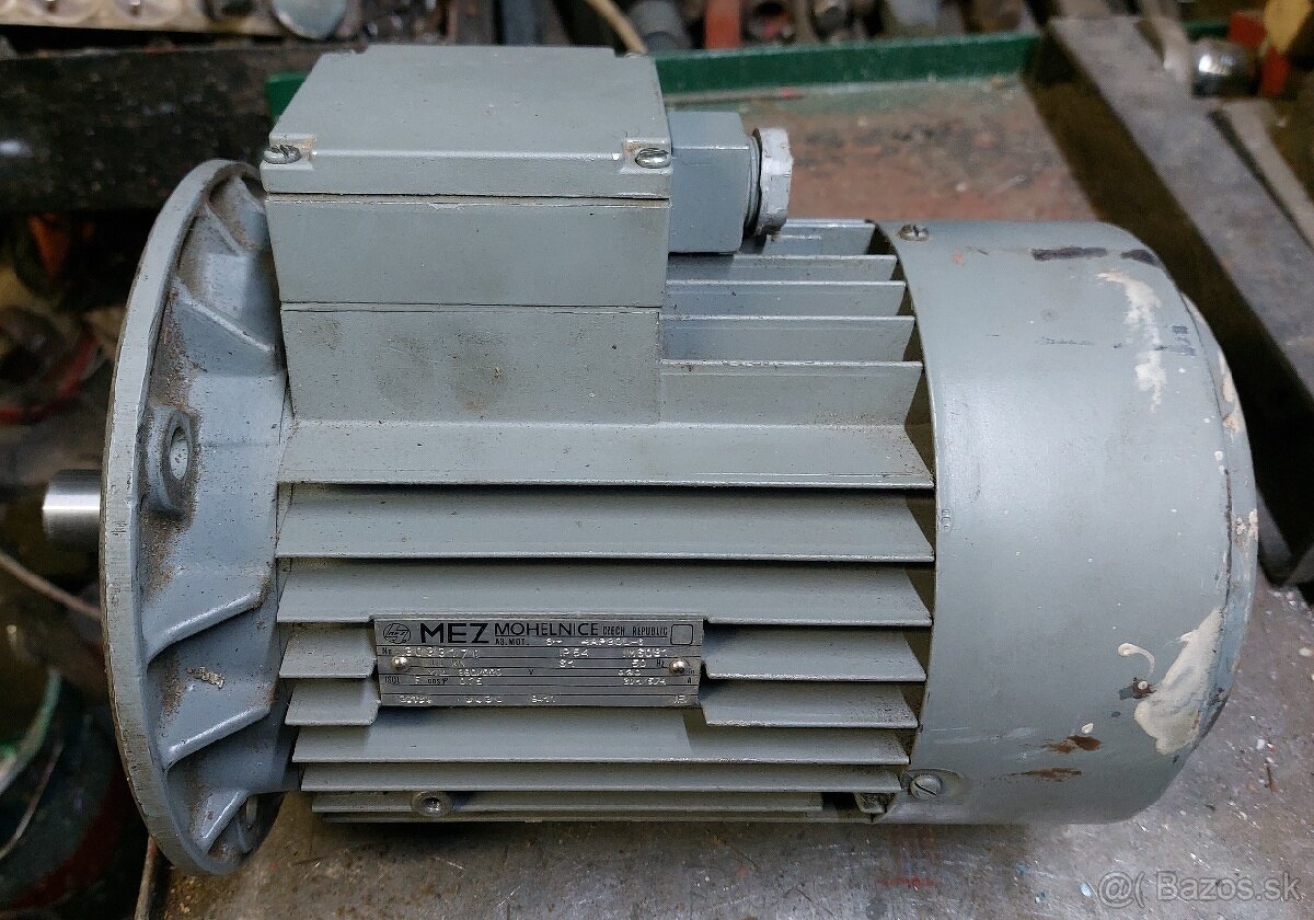 Motor 1,1kW 930ot/min