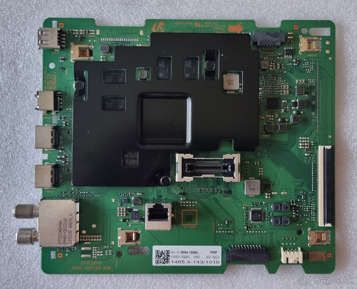 55. Predám náhradné diely do lcd a plazma televízorov