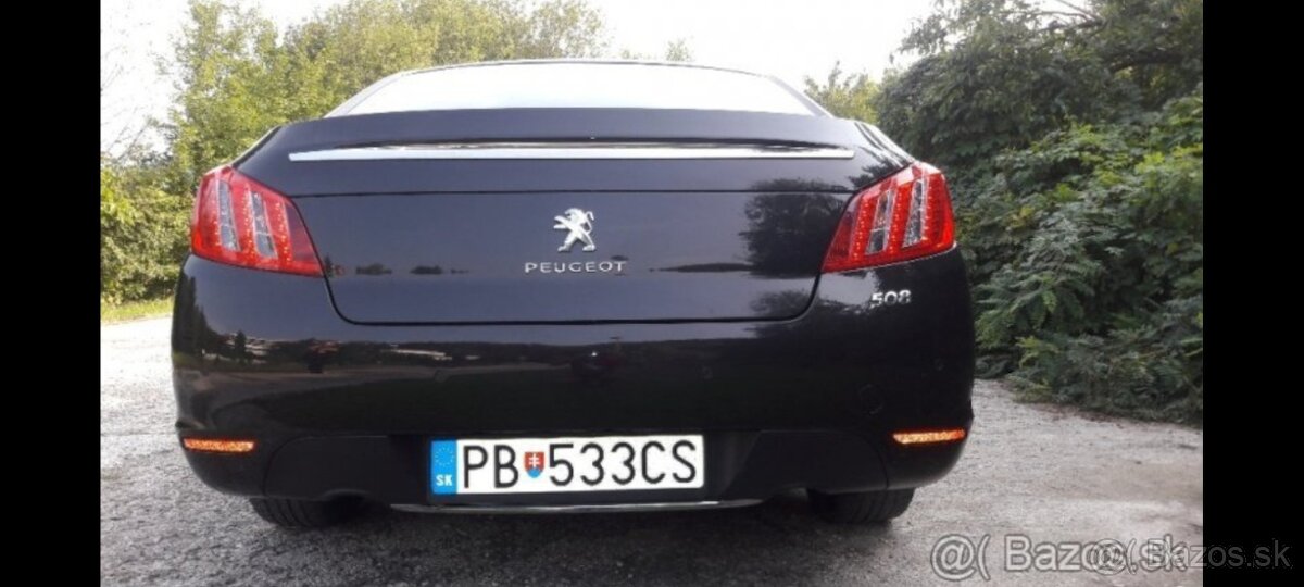 Peugeot 508