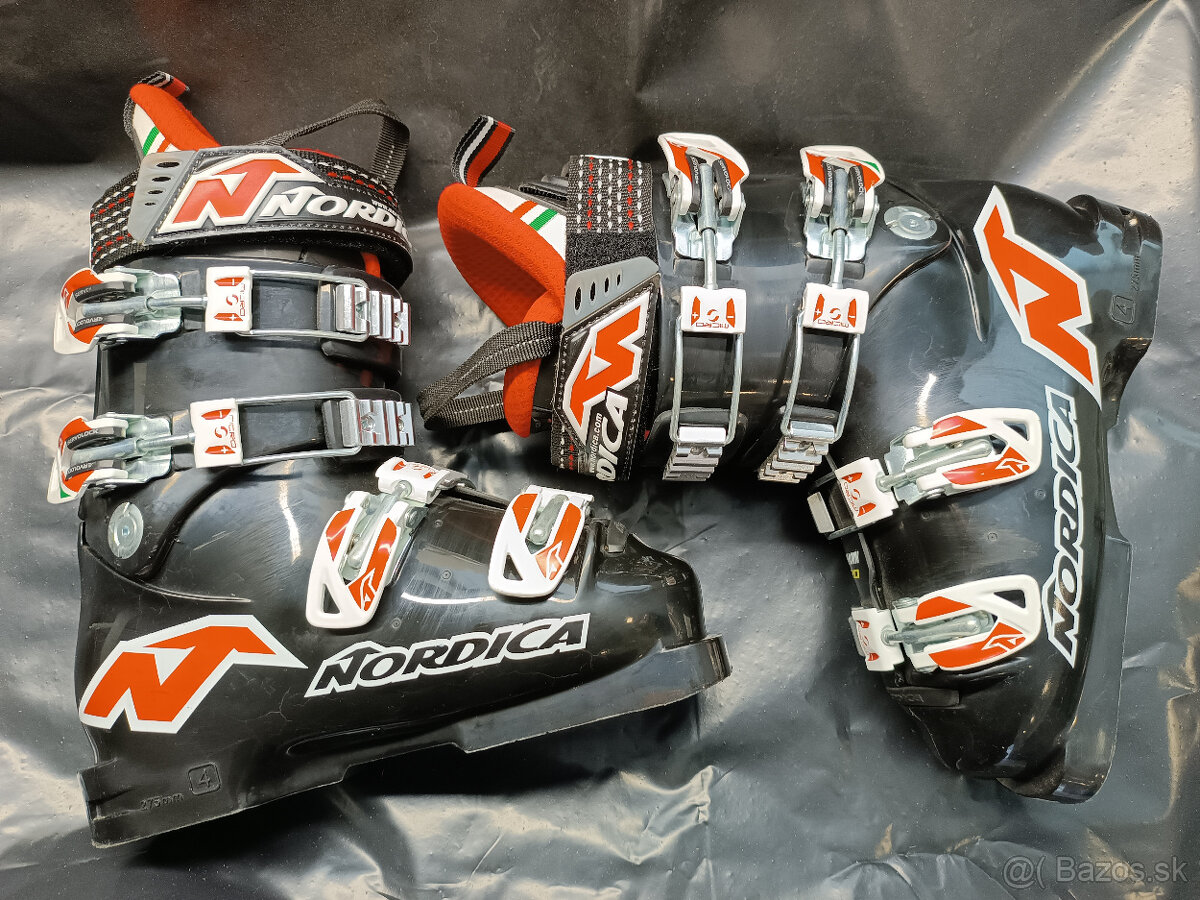 JUNIORSKÉ LYŽIARKY NORDICA DOBERMANN TEAM 80 36,5-37,5 EUR