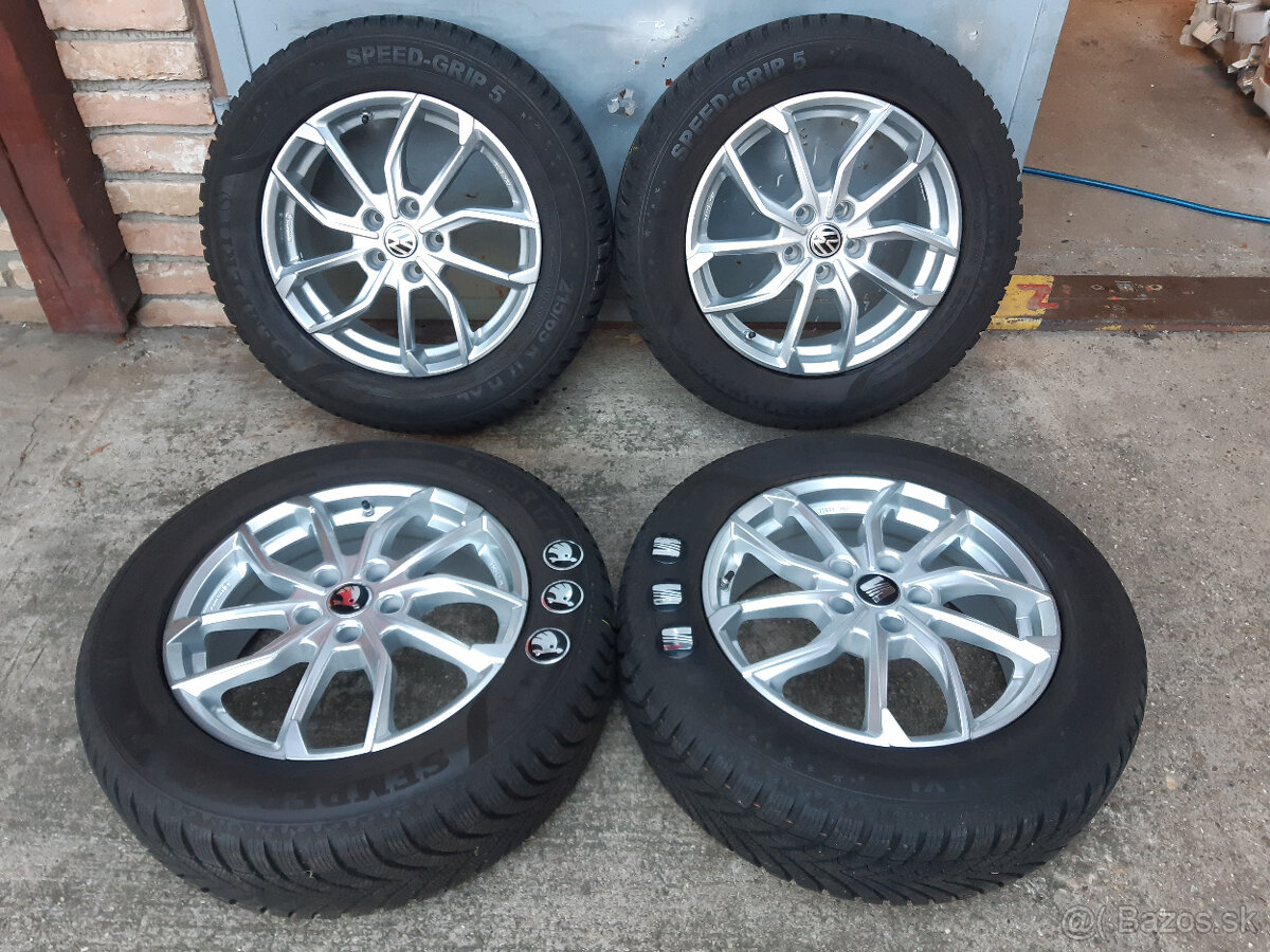 5x112 17" Škoda Kodiaq, Seat Tarraco, VW Tiguan II