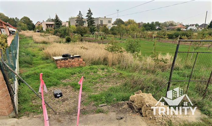 NA PREDAJ stavebný pozemok v obci Veľký Kýr