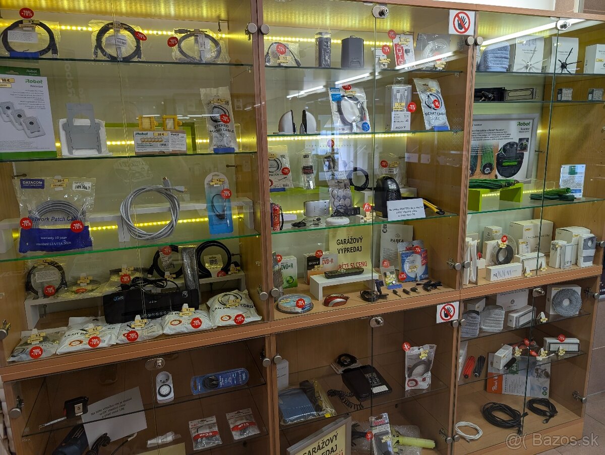 Vŕtačka,káble,skartovač,telefón,ohrievač,zámok,baterka atď.