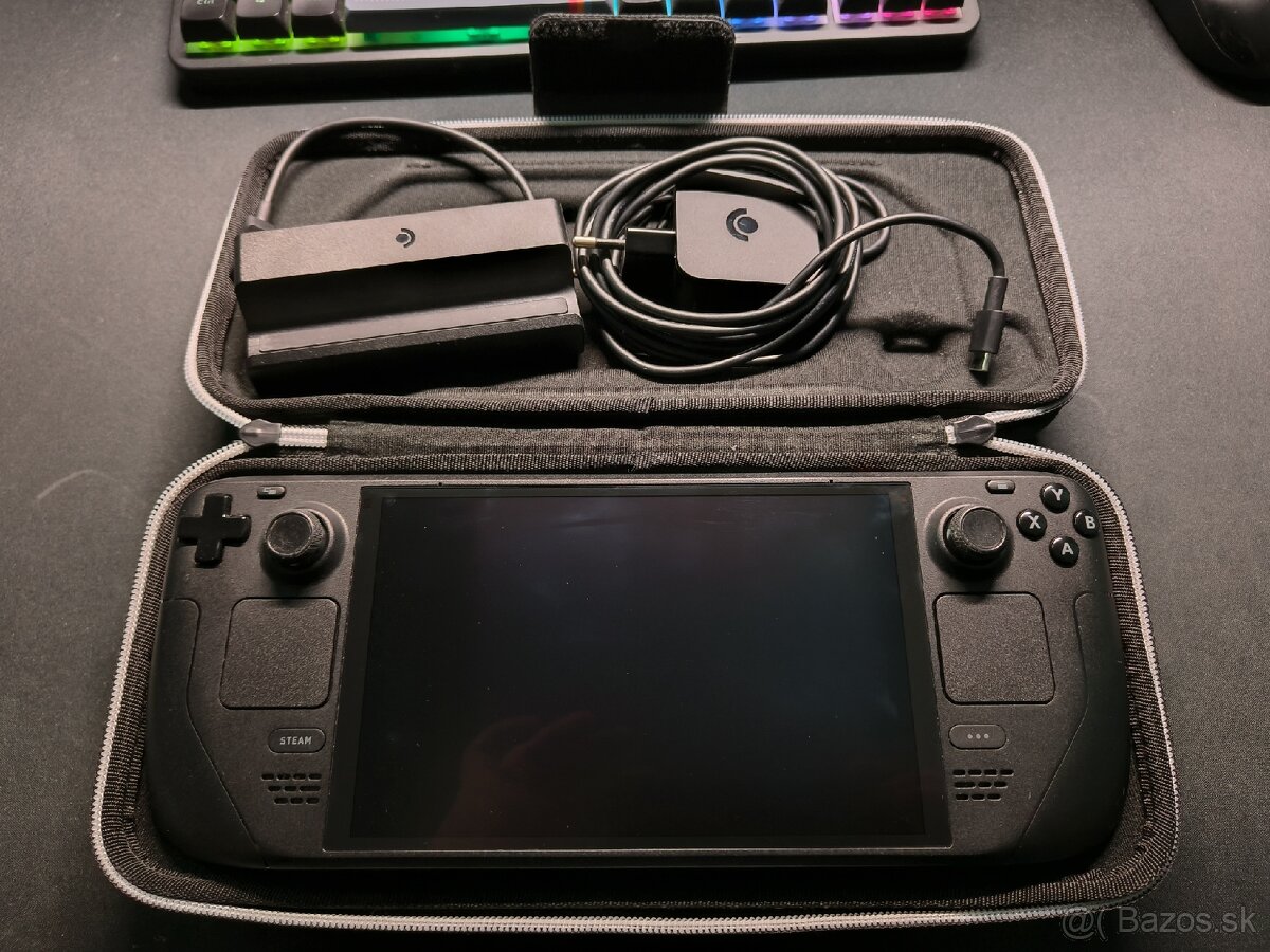 Valve Steam Deck OLED 1TB + dock