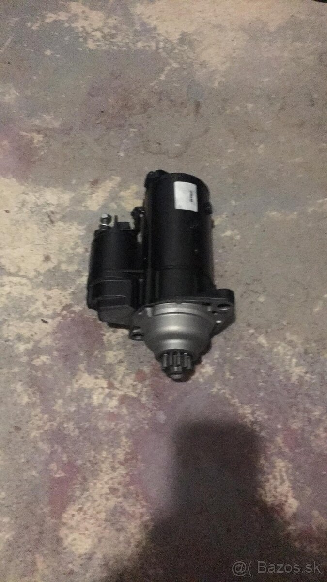Starter do VAG 1.4 TDI (PD), 1.9 TDI (PD+ rotacka)