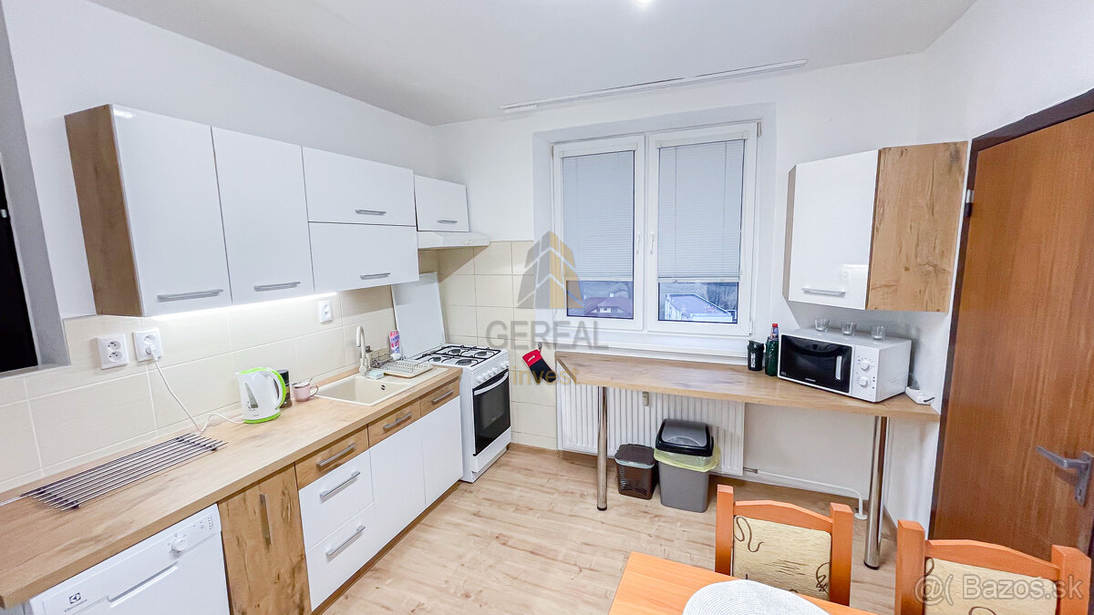 Útulný Trojizbový byt na dlhodobý prenájom v Michalovciach |