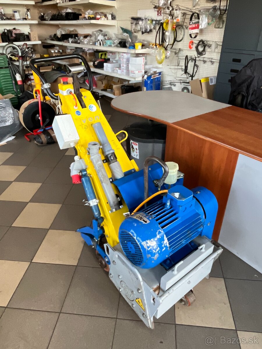 Frézka na betón, asfalt, podlahy Von Arx VA 30SH, Schwamborn