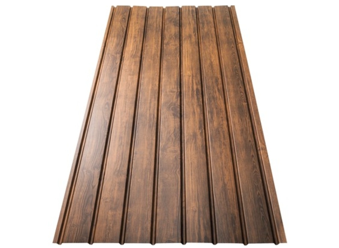 Trapezový plech T8 Drevodekor