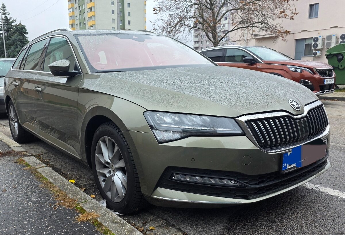 Škoda Superb Ambition 2.0TDI 110kW 6.manual