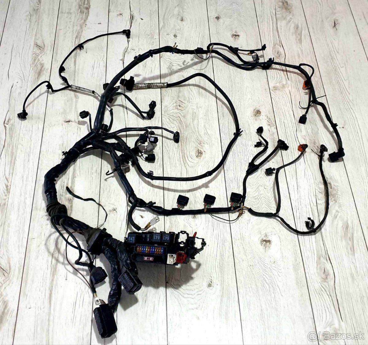 Audi S4 S5 3.0TFSI CAKA elektrika motorová