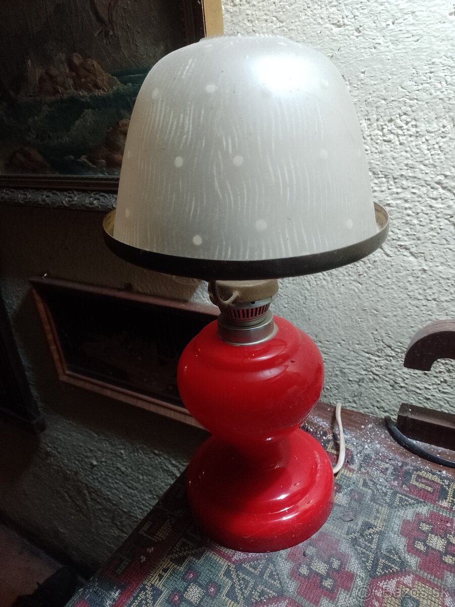 Retro lampa/svietidlo