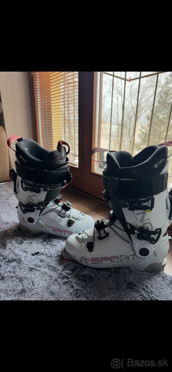 LYŽIARKY VANGUARD WOMEN Skialpové lyžiarske topánky - lyžiar