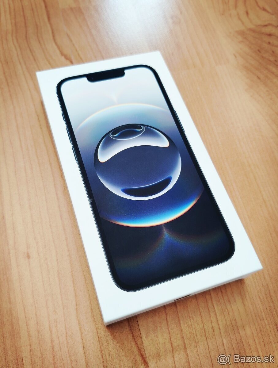 Apple iPhone 16e 128GB black