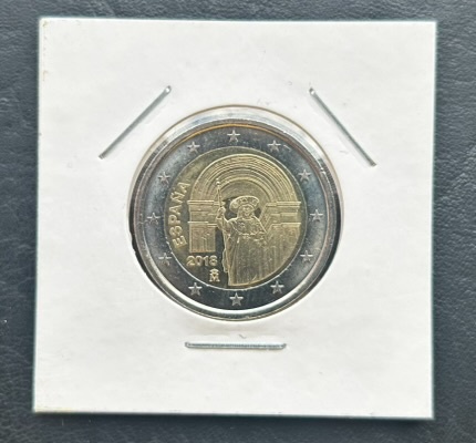 Euromince pamätné 2€ UNC , coincard aj obehové