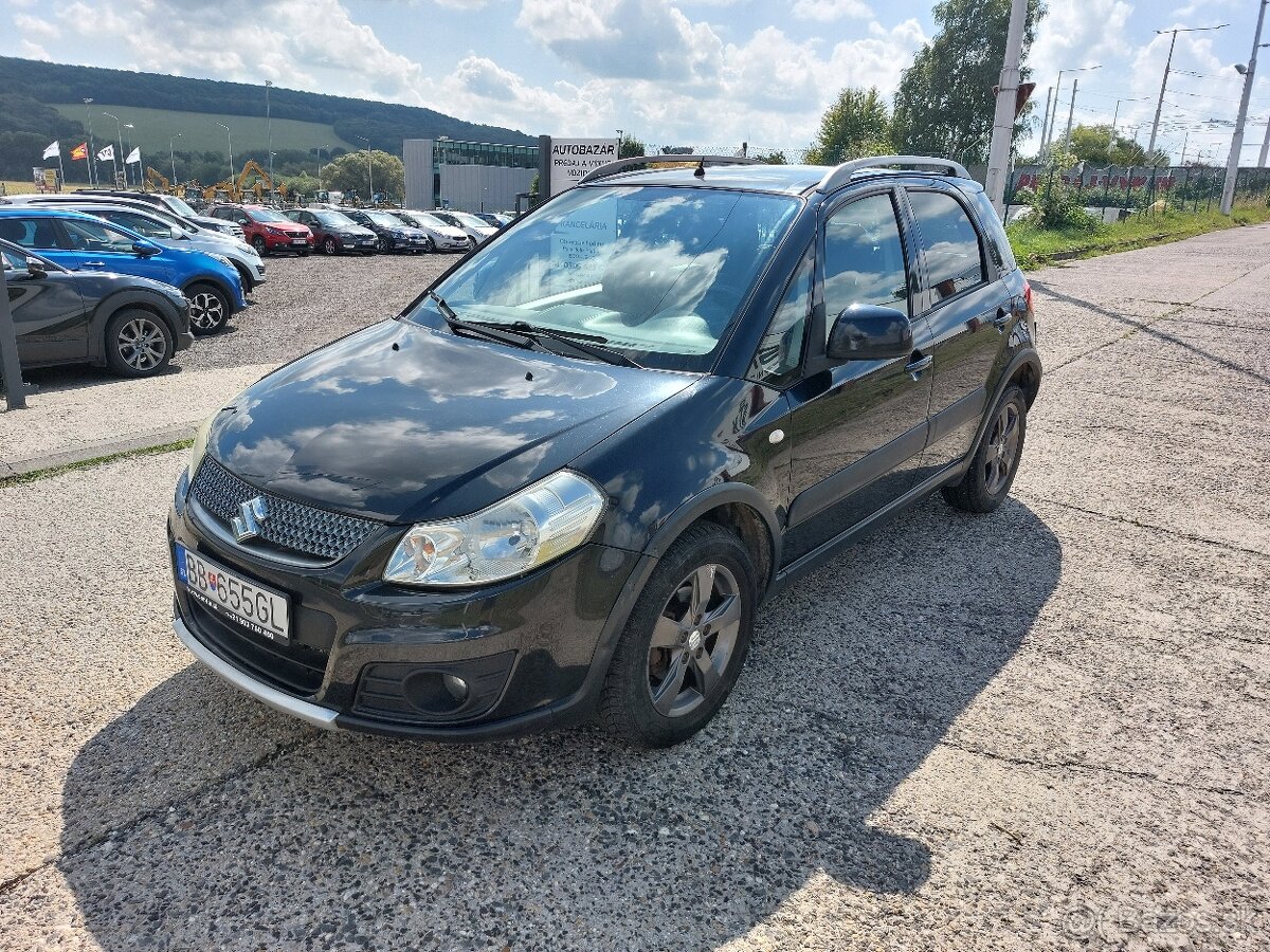 Suzuki SX4 1.6 benzín 4x4