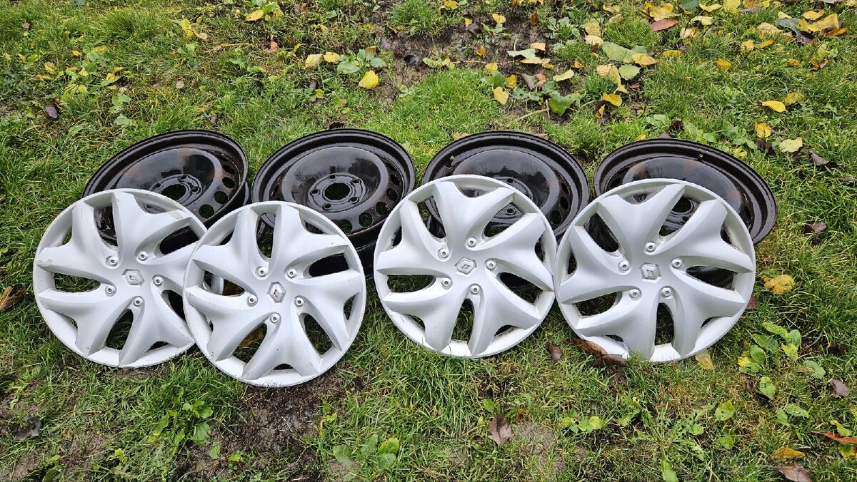 Plechové disky Renault fluence