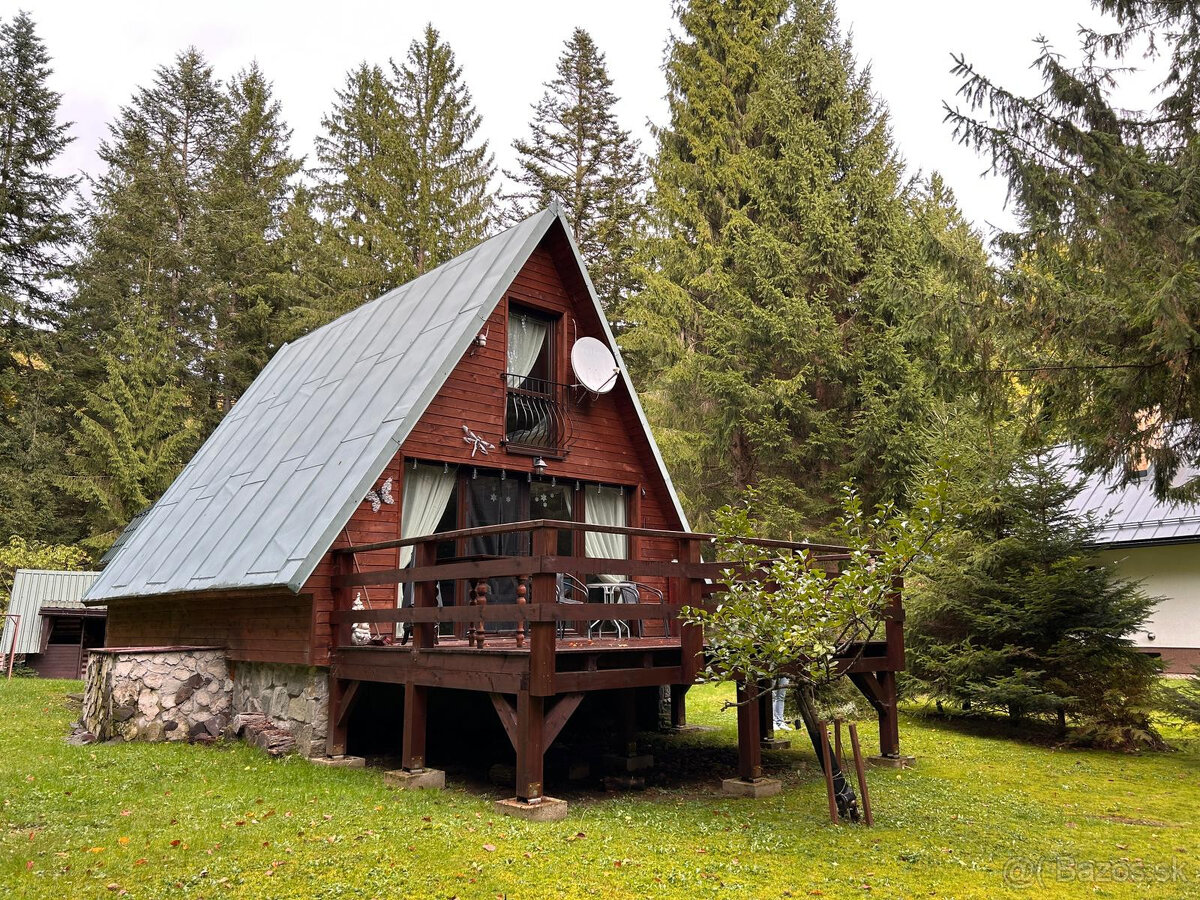 NA PREDAJ: REKREAČNÁ CHATA HORNÁ LEHOTA,KRPÁČOVO NÍZKE TATRY