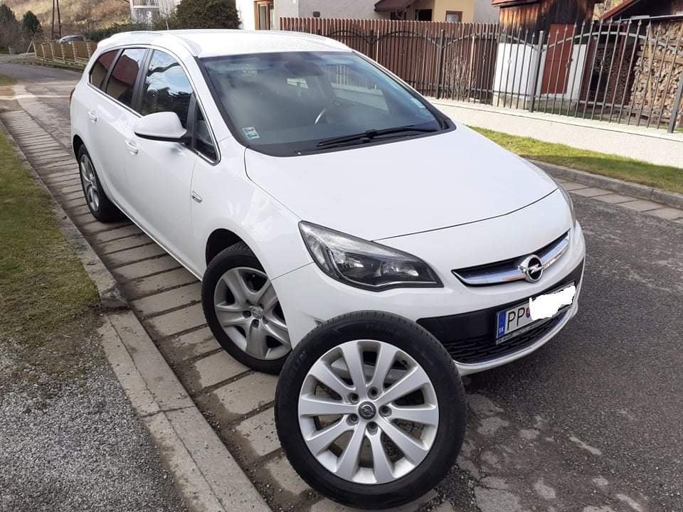 OPEL ASTRA 1.7 CDTI