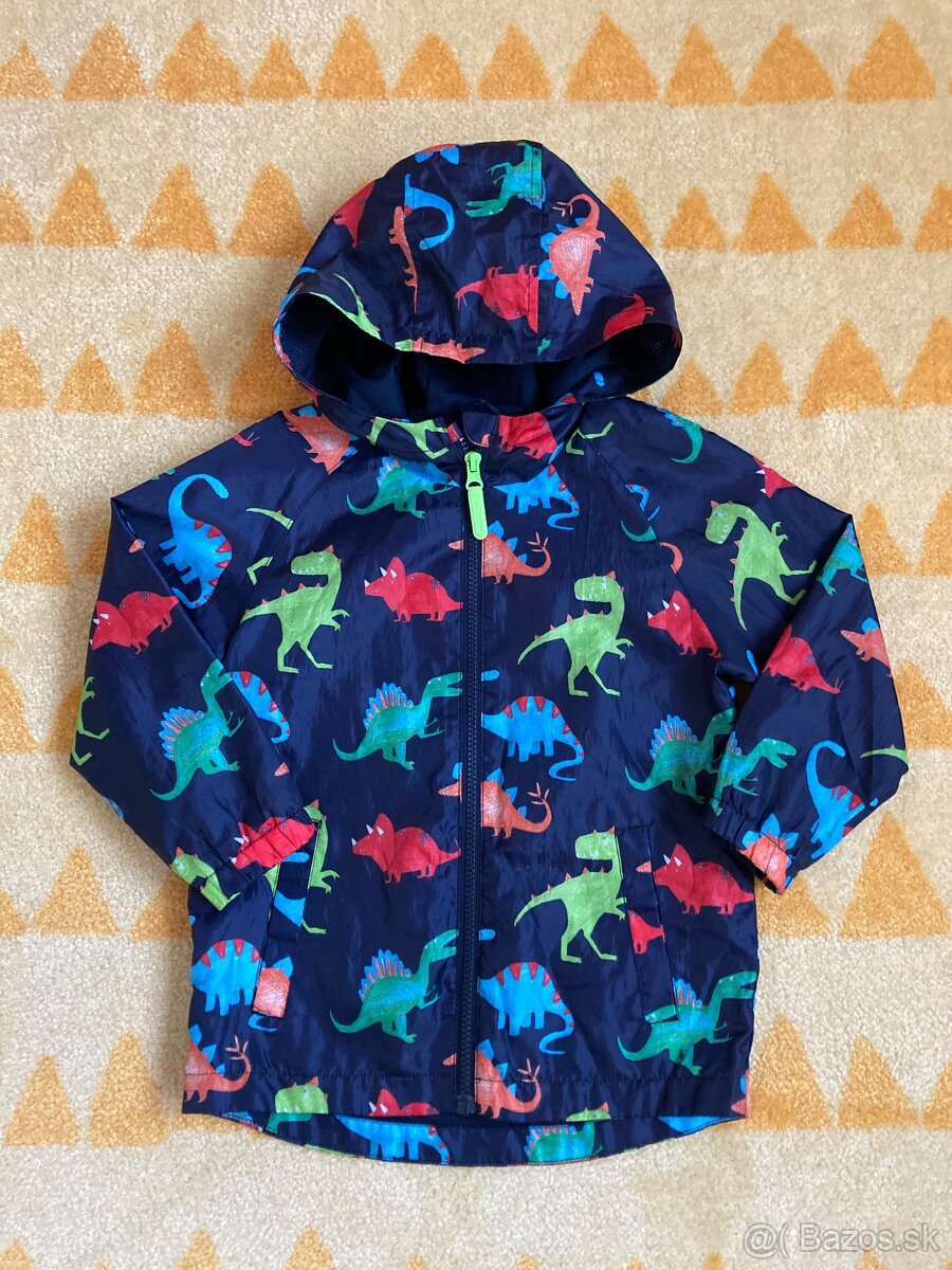 Detská tenká bunda vel.110