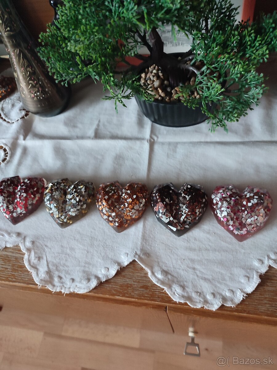 Predám srdiečka
