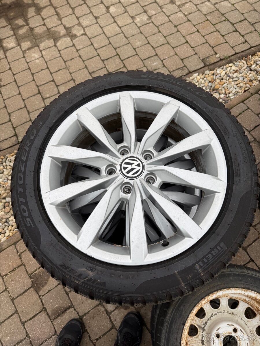 VW Dijon zimná sada 205/50R17