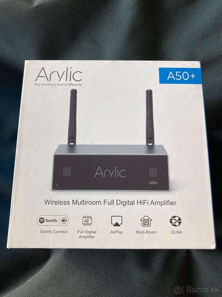 Arylic A50+ Streamer - nepoužity