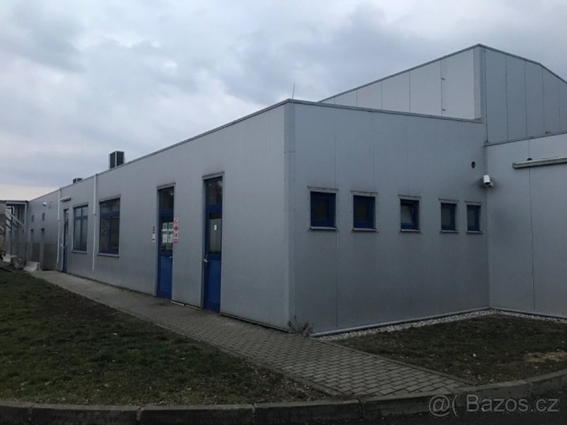 Ocelová montovaná hala