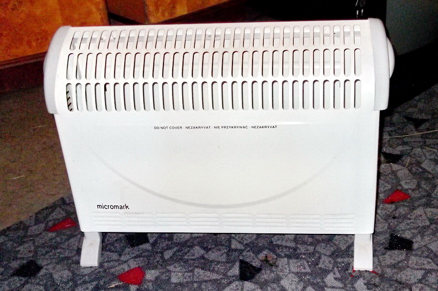 Ohrievač elektricky - nový