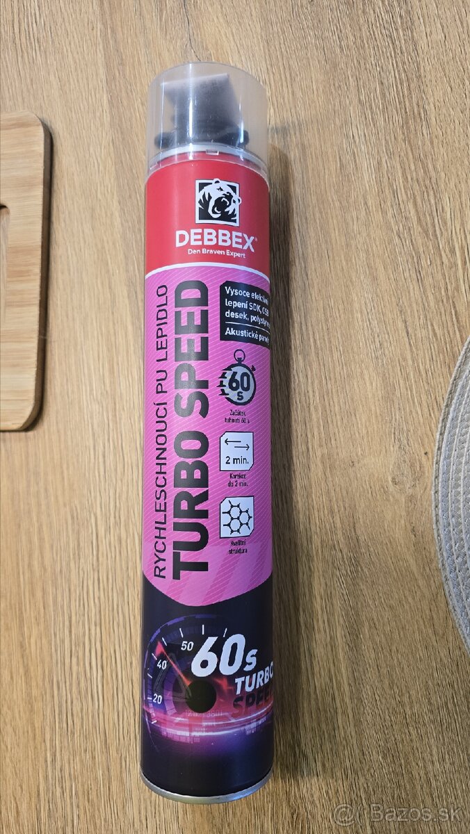 Pur pena rychloschnuca LEPIDLO