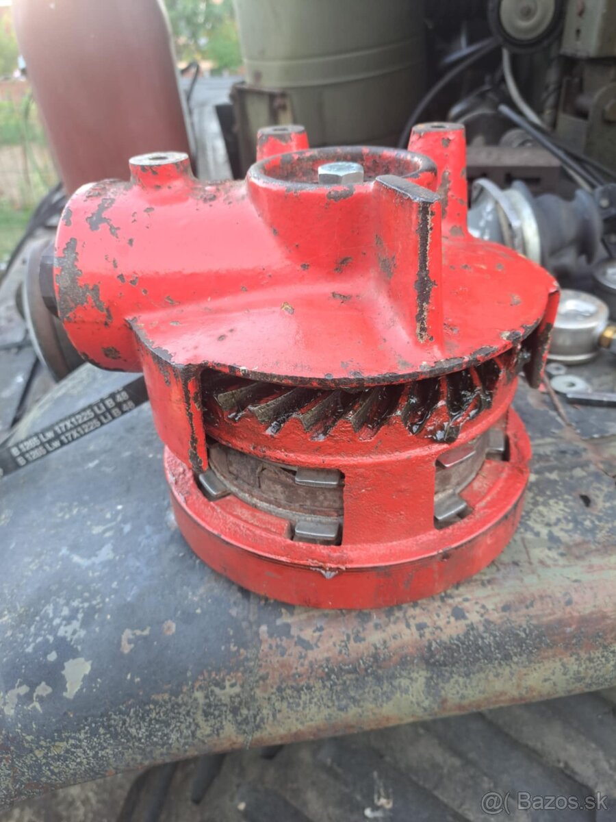 Kúpim túto prevodovku na welger Ap 42