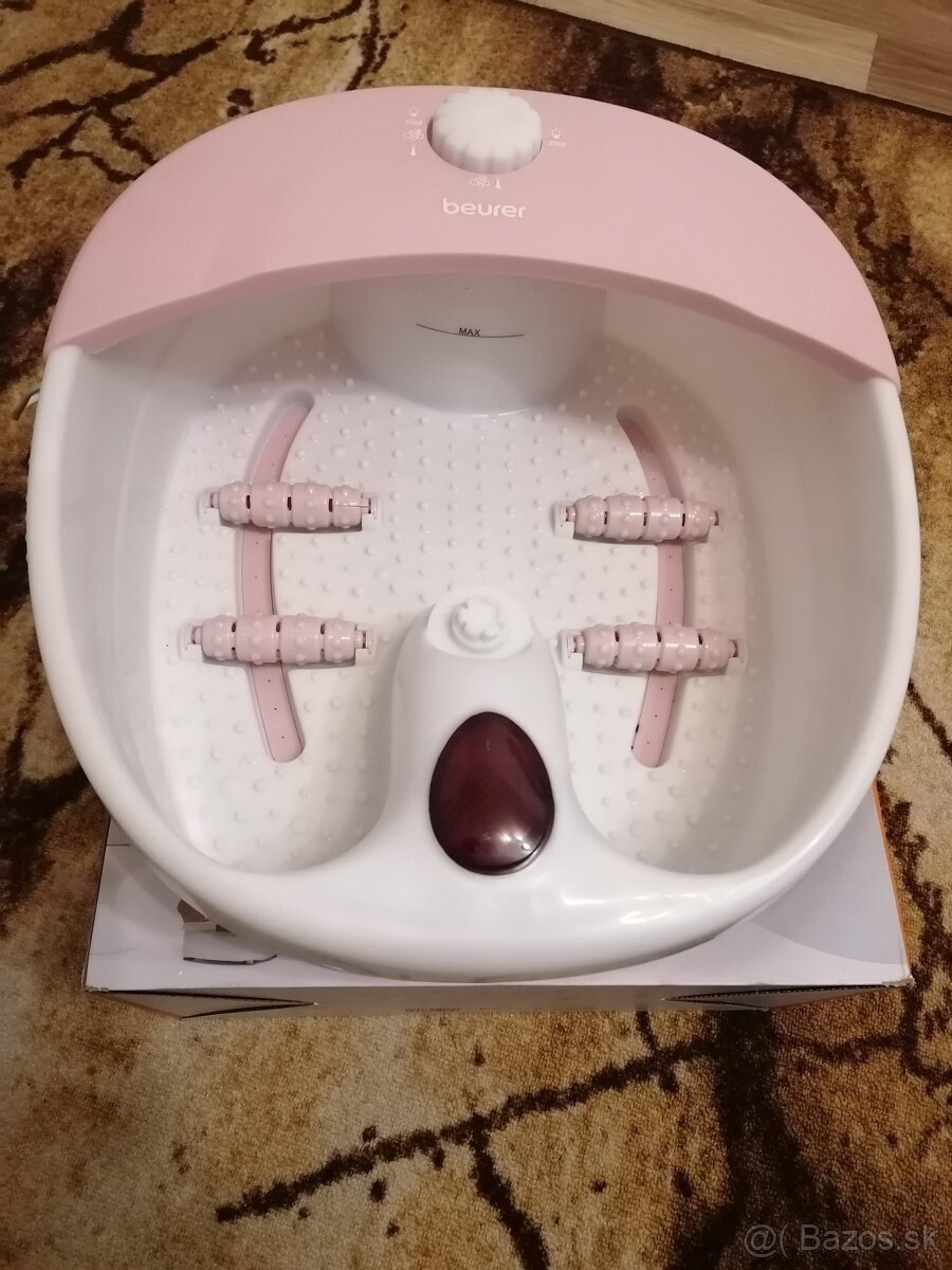 masážny kúpeľ