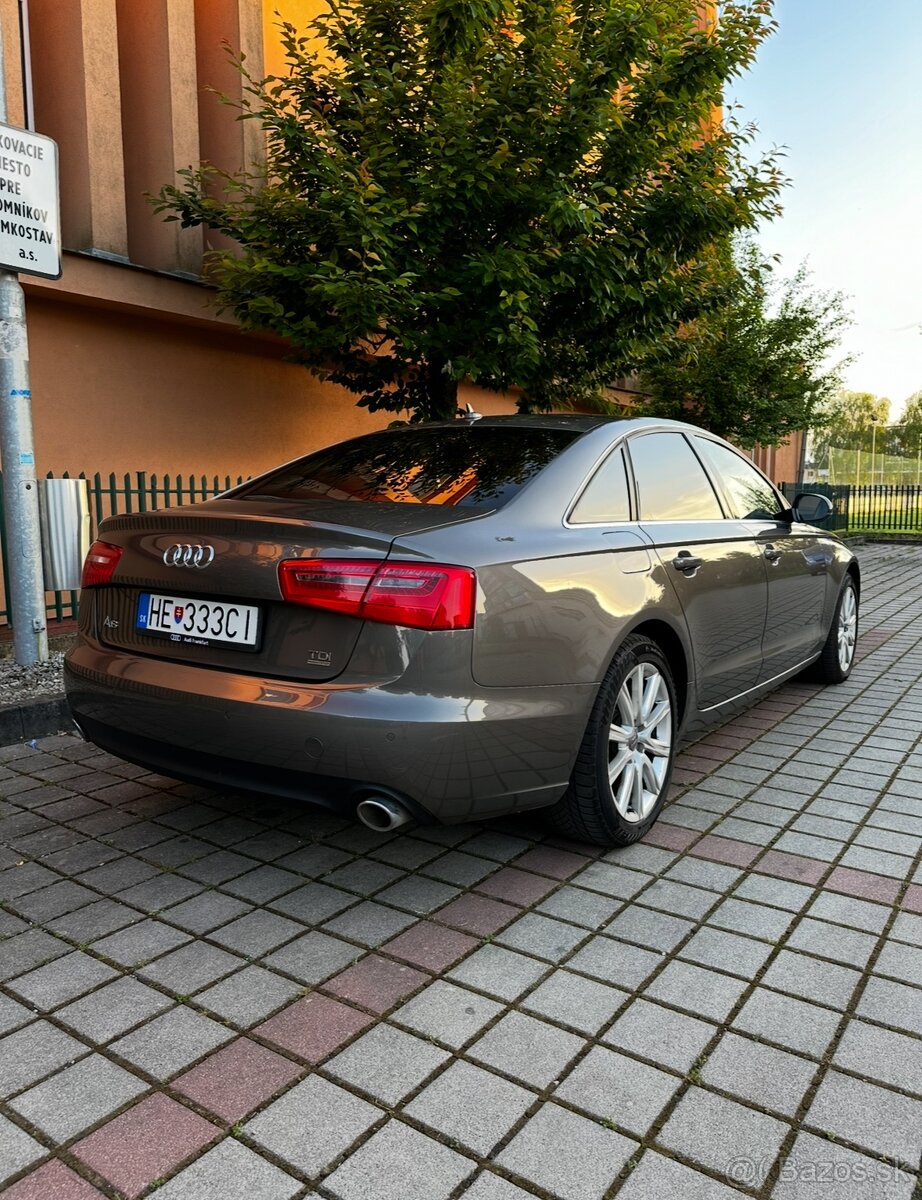 Audi A6 C7 Quattro 3.0 TDI V6 245HP