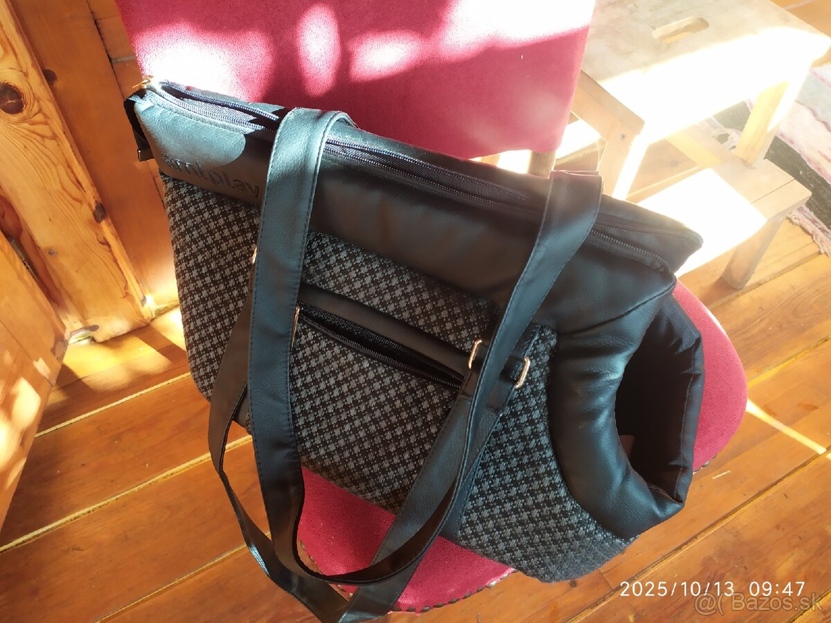 Transportná taška pre psíka