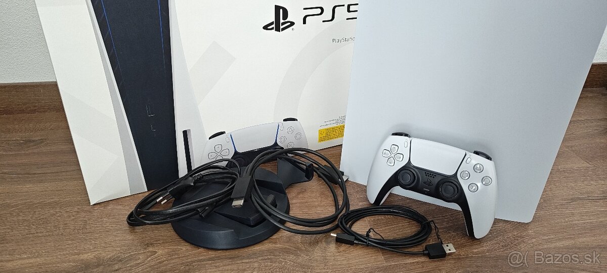 Playstation 5 s mechanikou + 3 hry