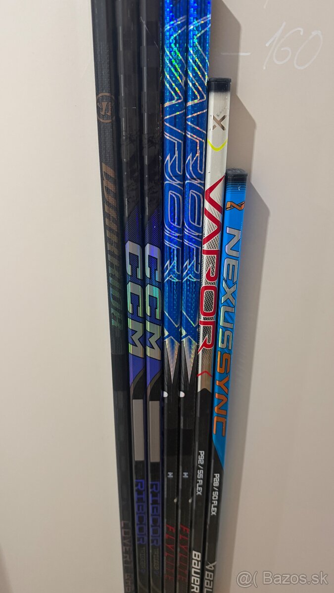 ✅ LAVACKY - BAUER VAPOR FLYLITE 2025 + BAUER SYNC + WARRIOR✅