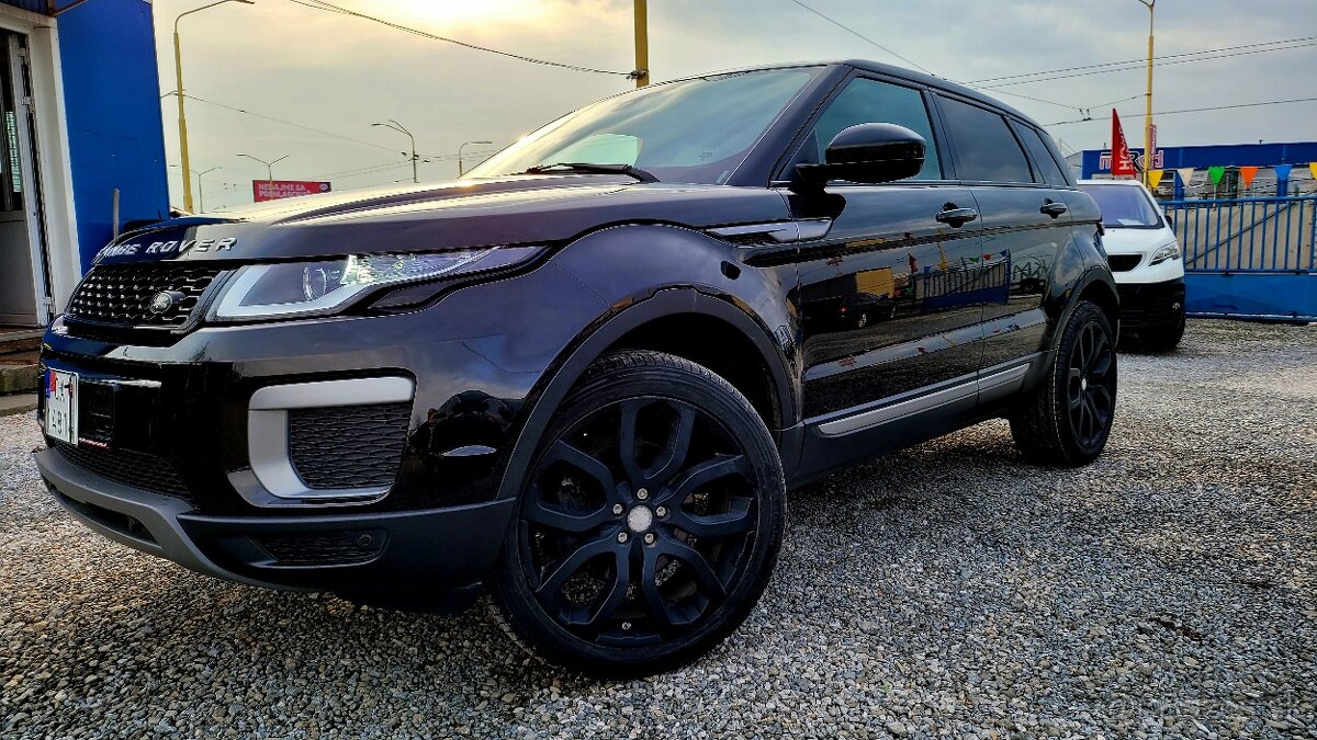 Land Rover Range Rover Evoque 2.0 Td4 150 SE Plus
