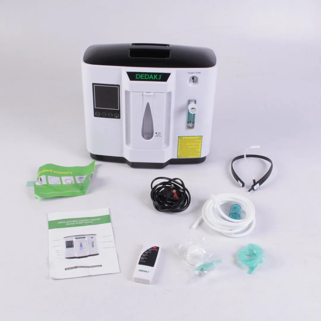 Kyslíkový koncentrátor + OXYMETER ZDARMA