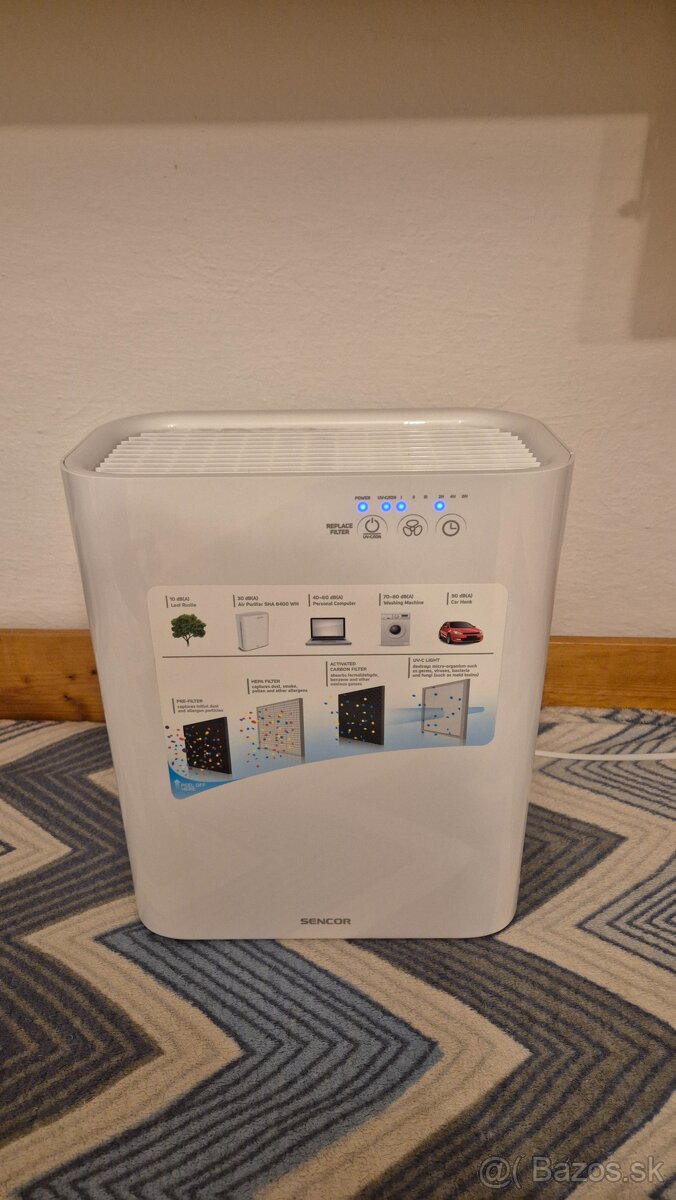 Čistička vzduchu Sencor