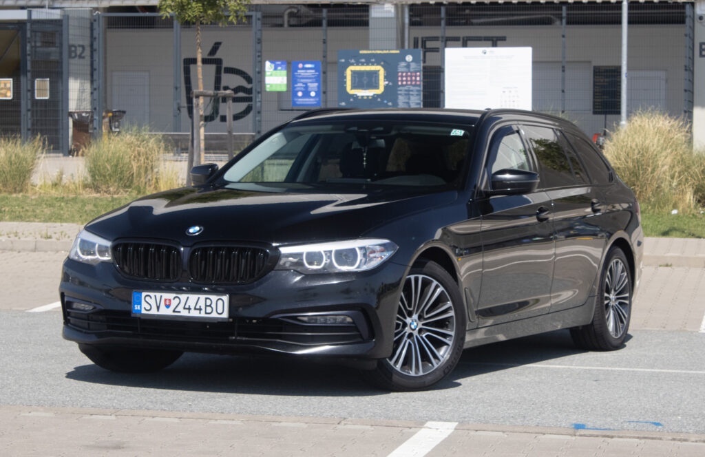 BMW 520d xDrive Touring z roku 2018
