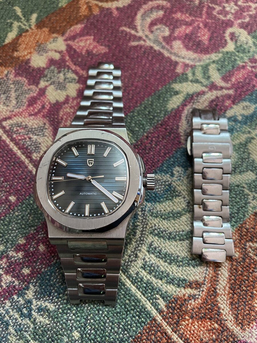 Predám pánske automatické hodinky Pagani Design 1728