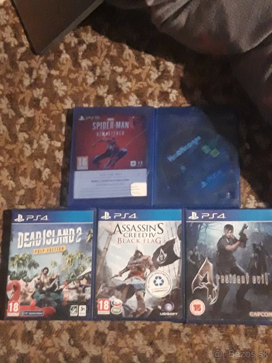 Predam hry do ps4