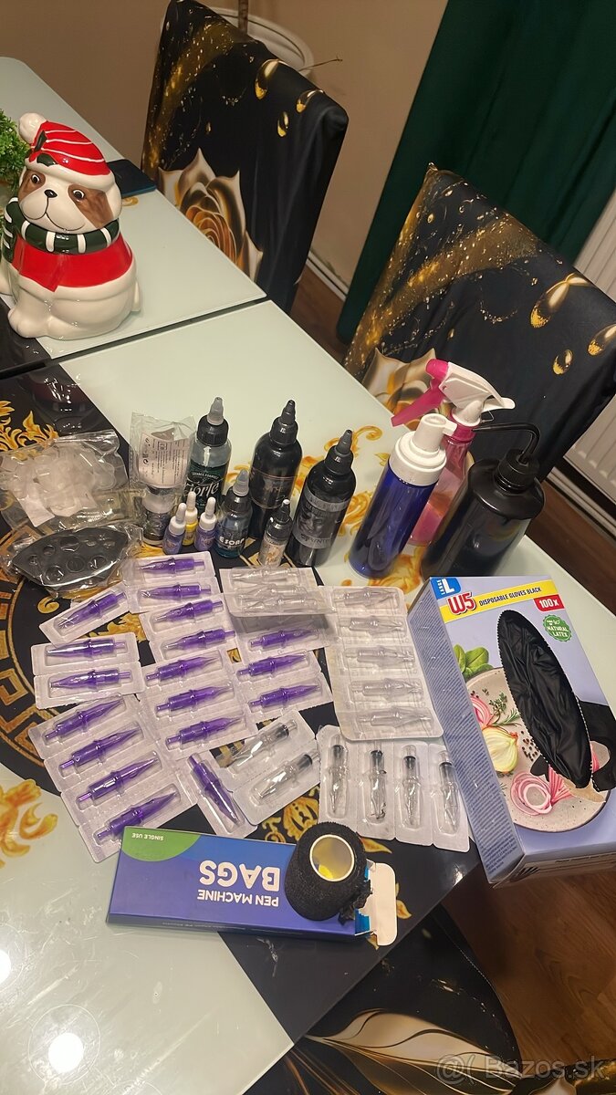 Predam tetovaciu sadu+ termotlačiareň