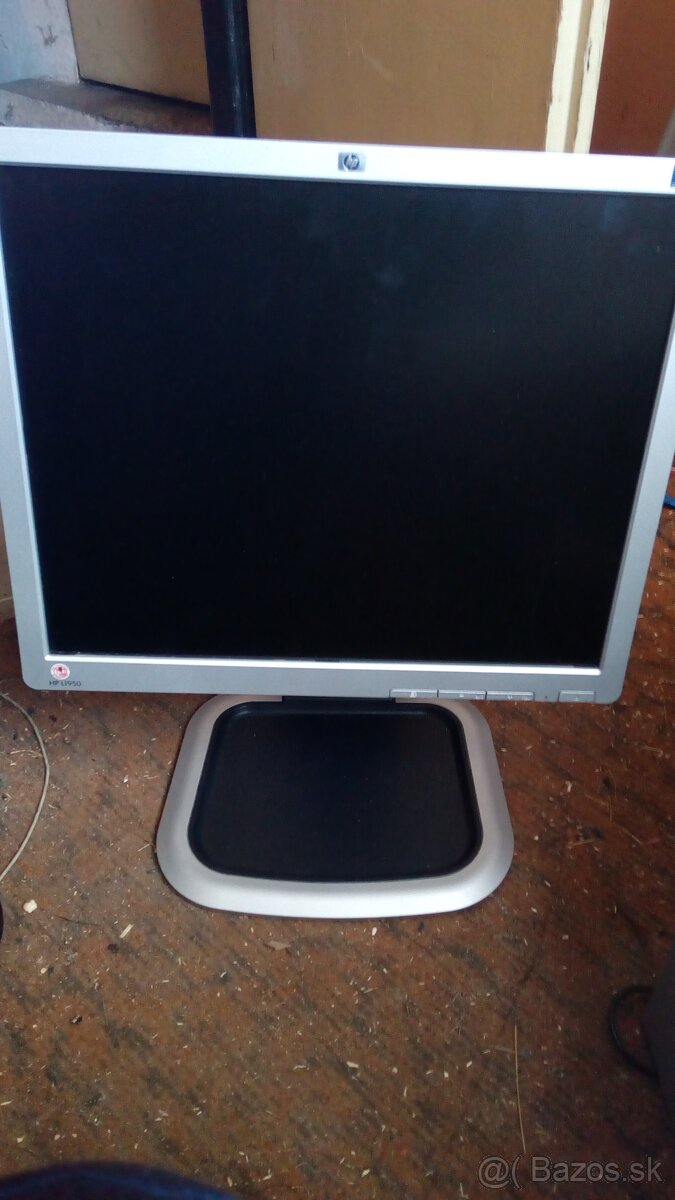 Lcd monitor HP L1950