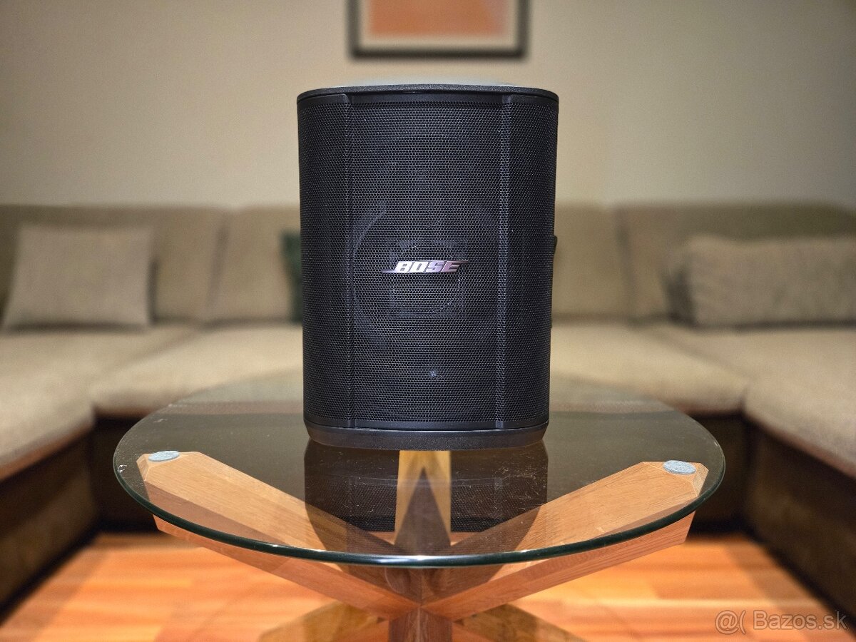 Bose S1 Pro Bundle s XLR + JACK vysielačmi