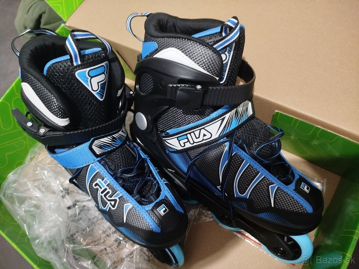 Detské chlapčenské kolieskové korčule inline36-40