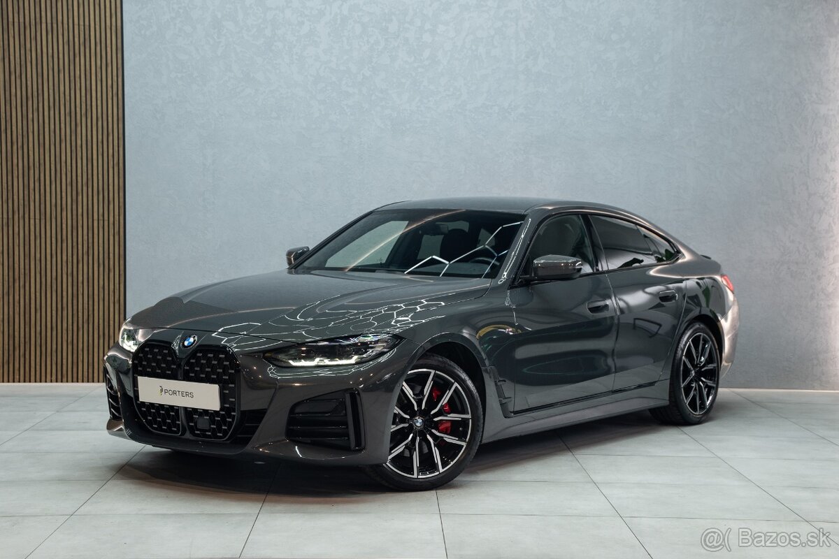BMW 420i 135kW, automat, 2021, DPH